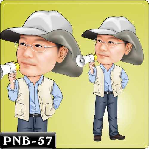 PNB-57男牛仔造型